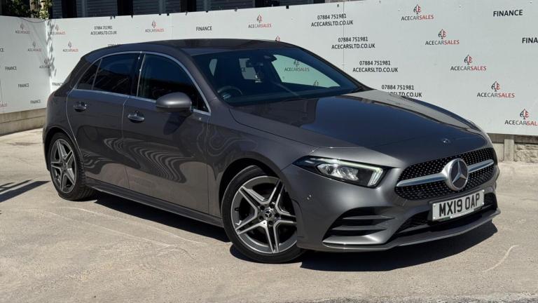 2019 Mercedes-Benz A-Class 1.5 A180d AMG Line (Premium) 7G-DCT Euro 6 (s/s) 5dr HATCHBACK Diesel ...
