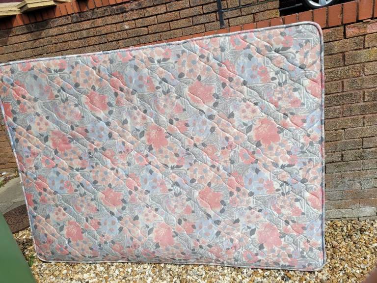 Clean double mattress free
