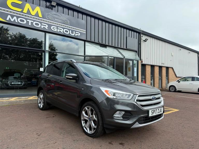 2017 Ford Kuga 2.0 TDCi 180 Titanium 5dr Auto HATCHBACK Diesel Automatic