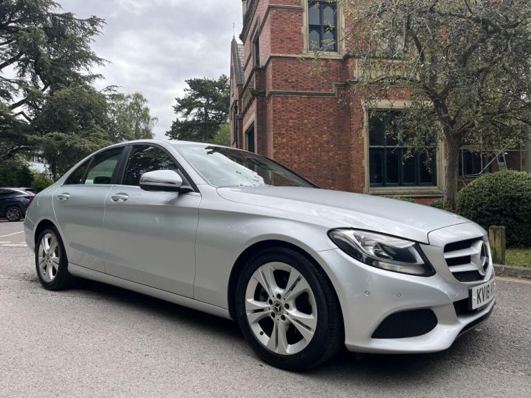 2018 Mercedes-Benz C Class C220d SE Executive Edition 4dr 9G-Tronic SALOON DIESEL Automatic