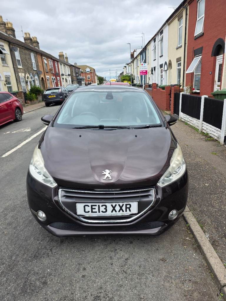 Peugeot, 208, Hatchback, 2013, Manual, 1598 (cc), 5 doors