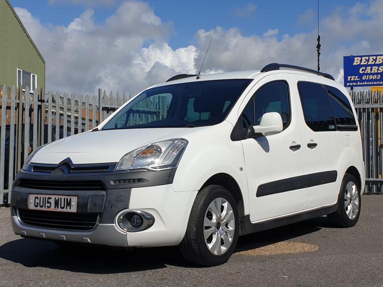 2015 Citroen Berlingo 1.6 HDi XTR Multispace MPV 5dr Diesel Manual Euro 5 (90