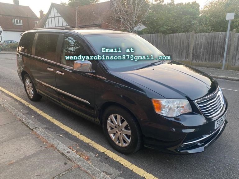 Chrysler Grand Voyager 2014