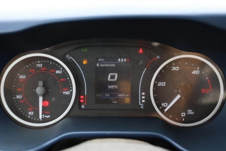 IVECO DAILY 70-180 DYSON SLIDE AND TILT RECOVERY L.H.D (2021)