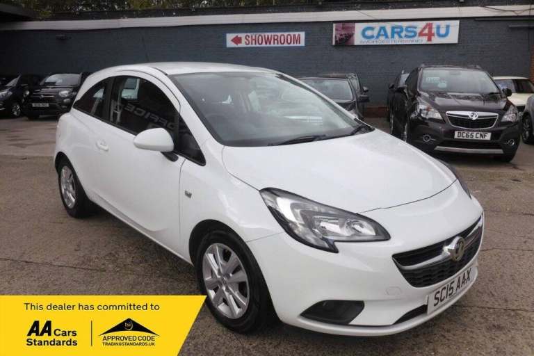 2015 Vauxhall Corsa 1.4i ecoFLEX Design Hatchback 3dr Petrol Easytronic Euro 6 (s/s) (90 ps) Hatc...