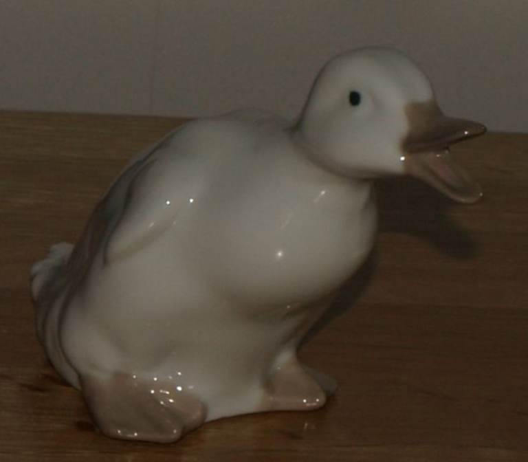 Vintage Nao by Lladro Quacking Duck (370) Boxed
