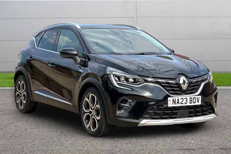 2023 Renault Captur 1.6 E-Tech full hybrid 145 Techno 5dr Auto Hatchback Hybrid Automatic