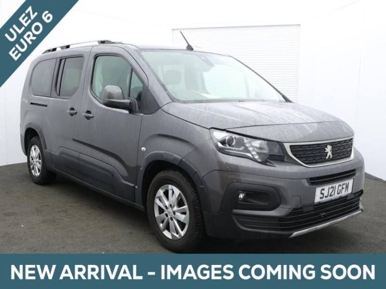 image for 2021 Peugeot Rifter L2 LWB 5 Seat Petrol Auto Wheelchair Accessible Disabled Access Vehicle WAV M...