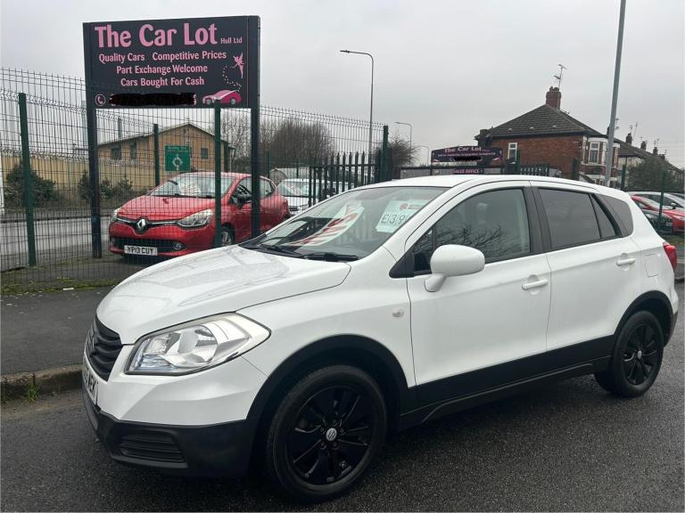 2015 Suzuki SX4 S-Cross 1.6 SZ3 5dr HATCHBACK Petrol Manual