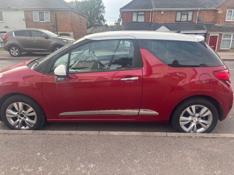 Citroen, DS3, Hatchback, 2012, Manual, 1598 (cc), 3 doors