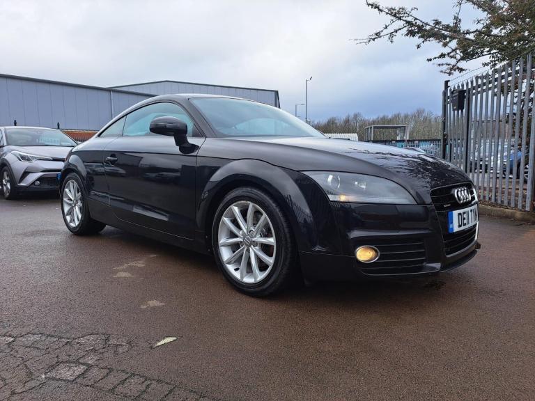 2011 Audi TT 2.0 TDI Quattro Sport 2dr [2011] COUPE DIESEL Manual