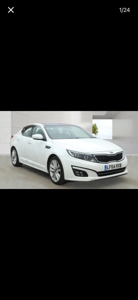 2014 Kia Optima 1.7 CRDi 3 4dr Auto SALOON Diesel Automatic