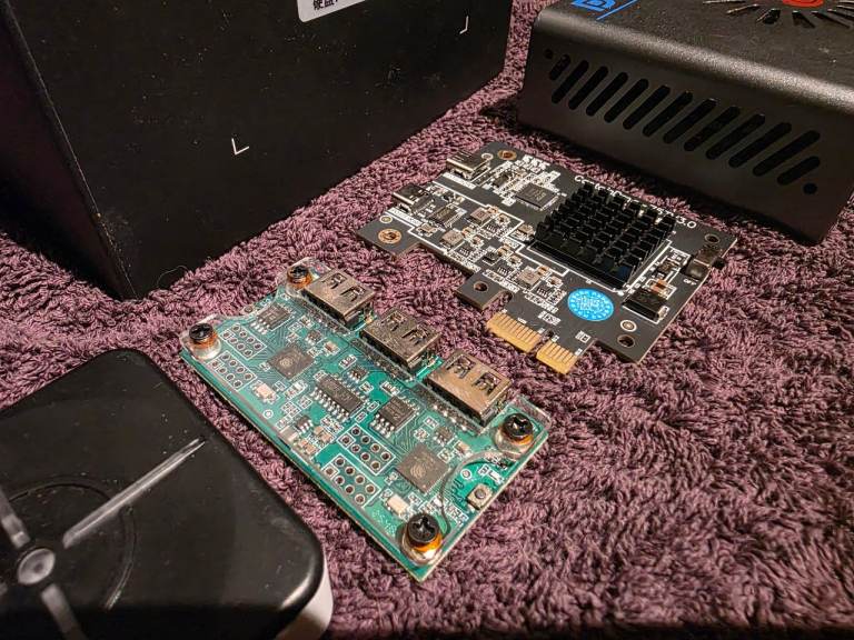 Gaming DMA CARD FULL SETUP WITH MINI PC!