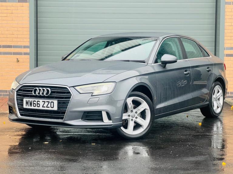 2016/66 AUDI A3 1.6 TDI SPORT SALOON EURO6 | £20 ROAD TAX | BANG + OLUFSEN!