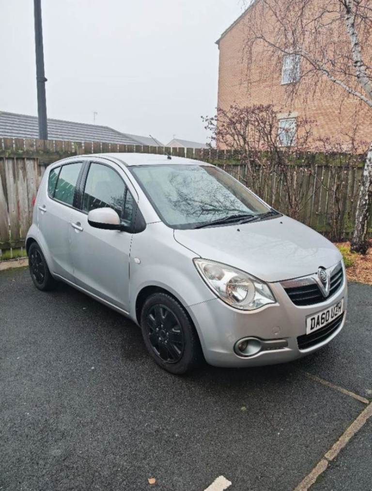 Vauxhall, AGILA, Hatchback, 2011, Manual, 1242 (cc), 5 doors like suzuki splash