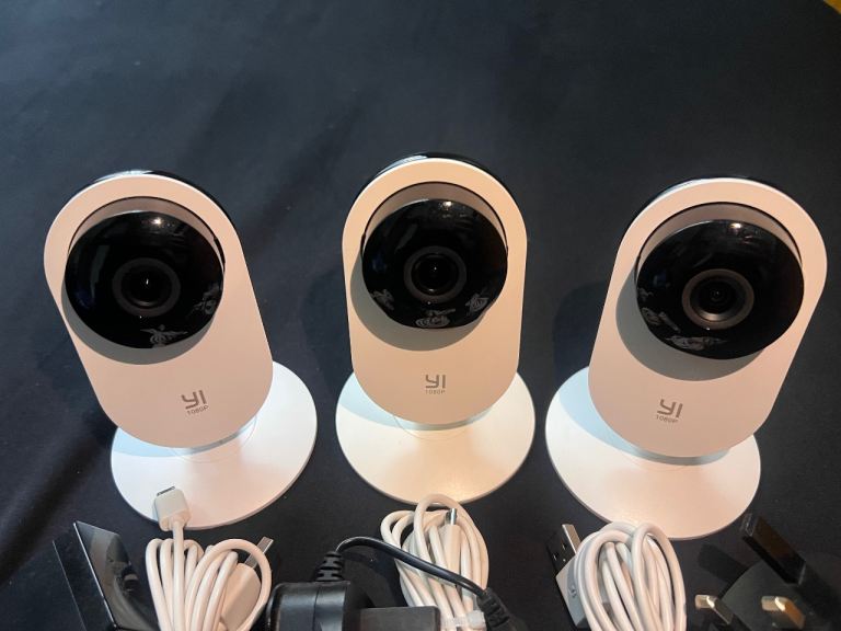 IP Camera YI Brand CCTV JOB LOT 