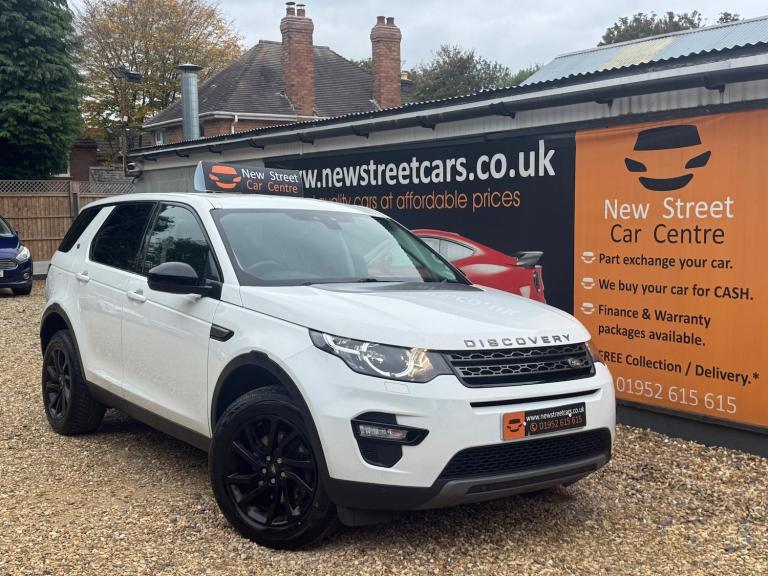 2017 Land Rover Discovery Sport 2.0 TD4 SE Tech 4WD Euro 6 (s/s) 5dr ESTATE Diesel Manual