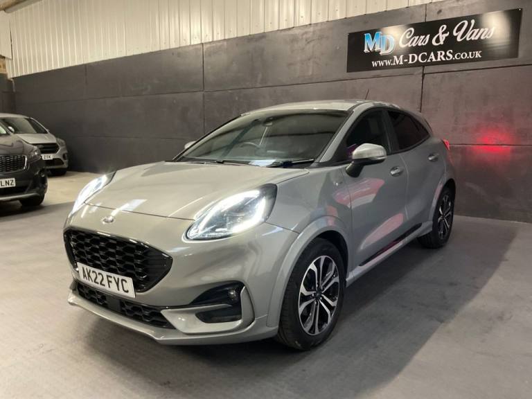 2022 Ford Puma 1.0T EcoBoost MHEV ST-Line SUV 5dr Petrol Hybrid Manual Euro 6 (s/s) (125 p HATCHB...
