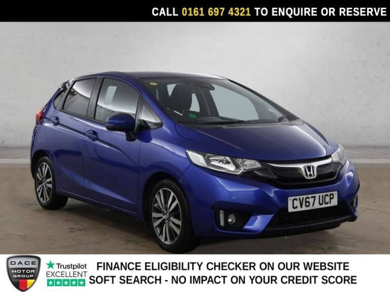 2017 Honda Jazz 1.3 i-VTEC EX Hatchback 5dr Petrol CVT Euro 6 (s/s) (102 ps) Hatchback Petrol Aut...