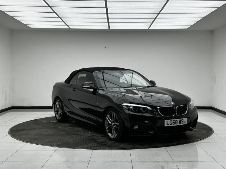 2018 BMW 2 Series 2.0 220d M Sport Convertible 2dr Diesel Auto Euro 6 (s/s) (190 ps) Convertible ...