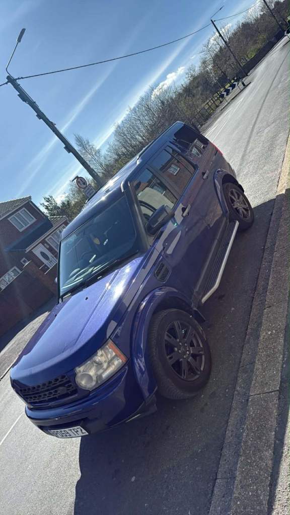 Land Rover discovery