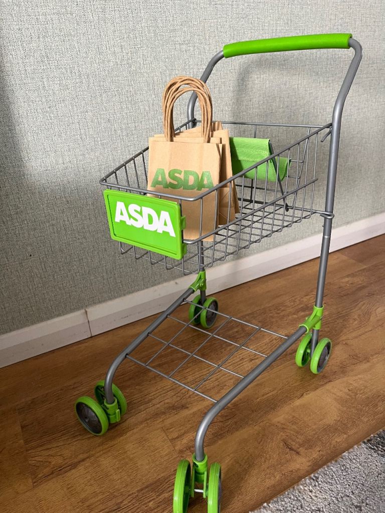 Children’s Asda Trolley 