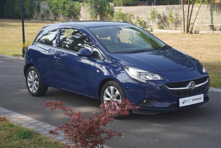 2018 Vauxhall Corsa 1.4i ecoTEC Energy Euro 6 3dr (a/c) Hatchback Petrol Manual