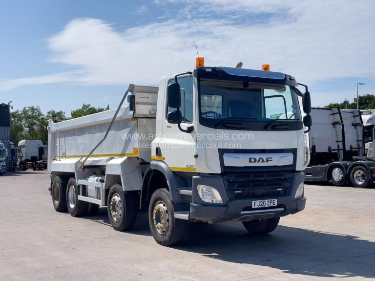 2020 (20) DAF CF 450 8X4 32 TIPPER