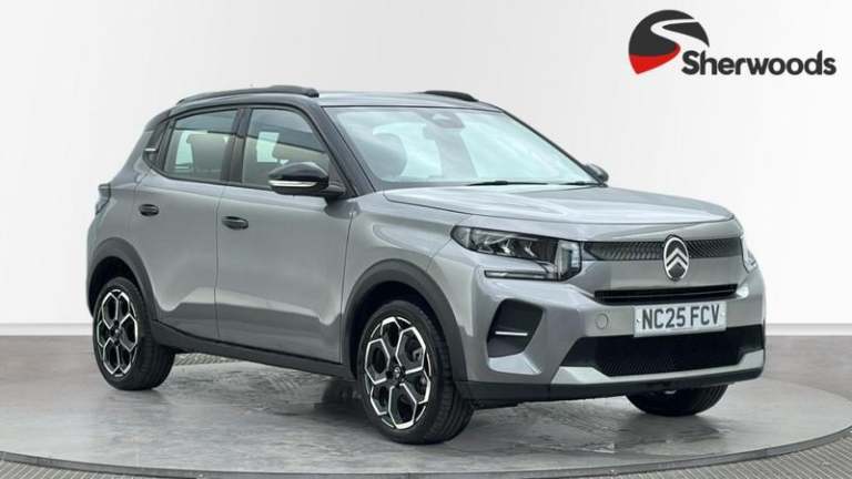 2025 Citroen C3 1.2 Turbo PLUS Hatchback 5dr Petrol Manual Euro 6 (s/s) (100 ps) Manual Hatchback...