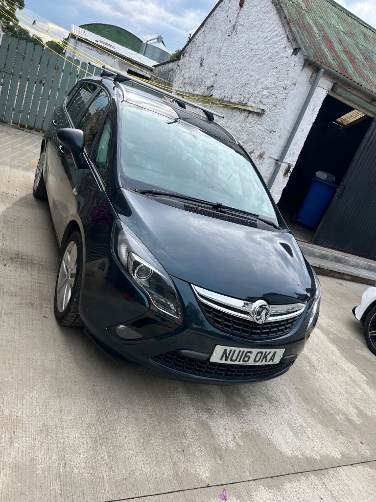 Vauxhall, ZAFIRA, MPV, 2016, Manual, 1598 (cc), 5 doors