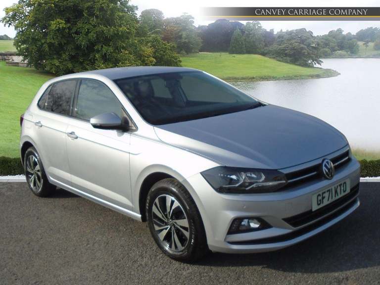 2021 Volkswagen Polo 1.0 TSI Match DSG Euro 6 (s/s) 5dr HATCHBACK Petrol Automatic