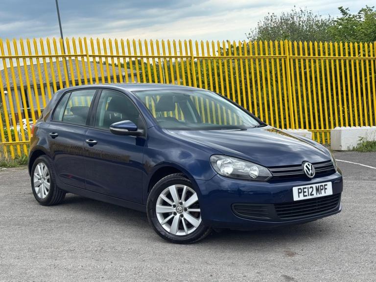 2012 Volkswagen Golf 1.6 TDI Match Euro 5 5dr HATCHBACK Diesel Manual