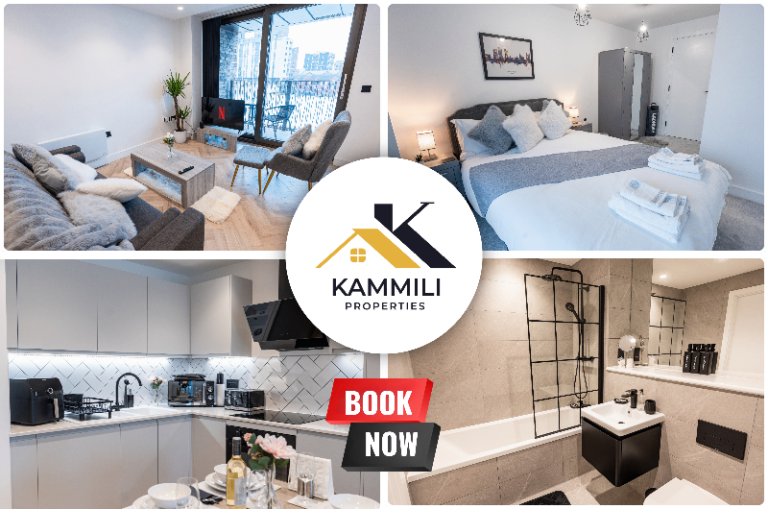 1 Bed Flat, Canal View Balcony, 7 Min Piccadilly, Bills Inc