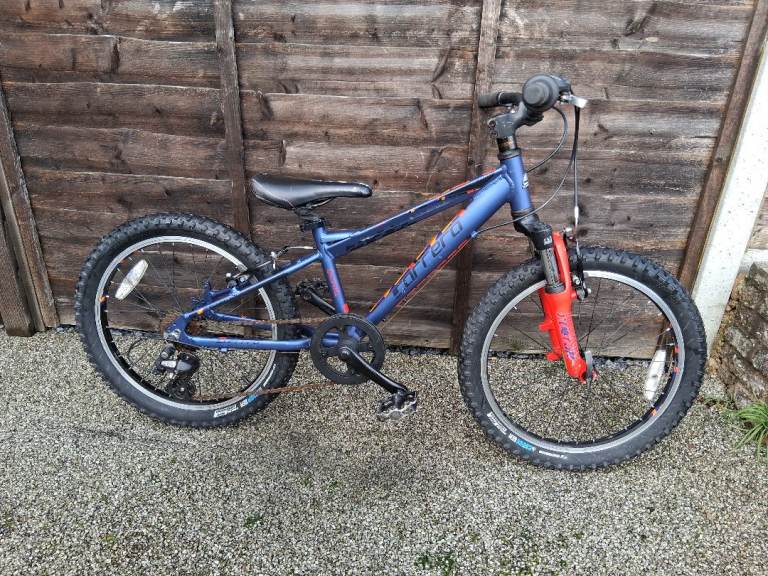 image for Kids Carrera Blast 20 Inch Wheel Mini Mountain Bike 