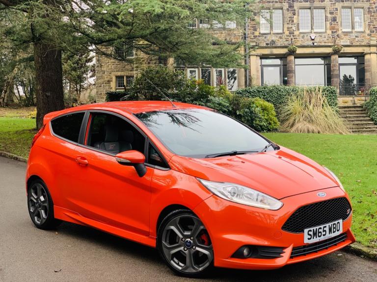 FORD FIESTA 1.6 T EcoBoost ST-3 2015