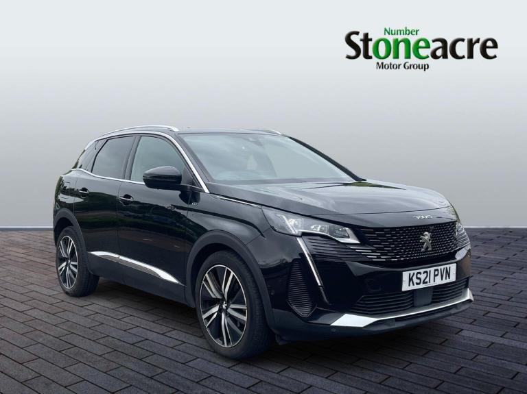 2021 Peugeot 3008 1.2 PureTech GT Premium EAT Euro 6 (s/s) 5dr HATCHBACK Petrol Automatic