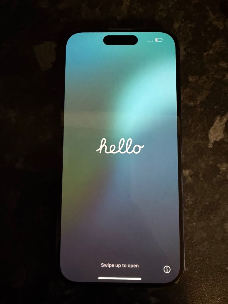 iPhone 15 Pro - 128GB