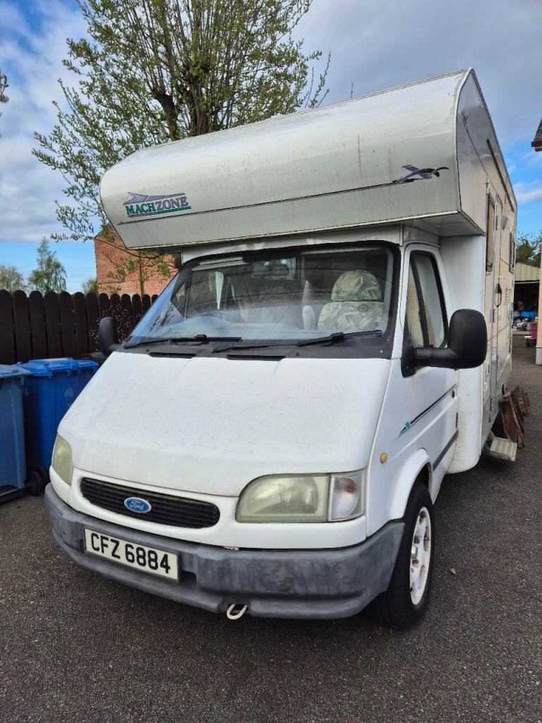 Ford, TRANSIT, 2000, 2496 (cc)