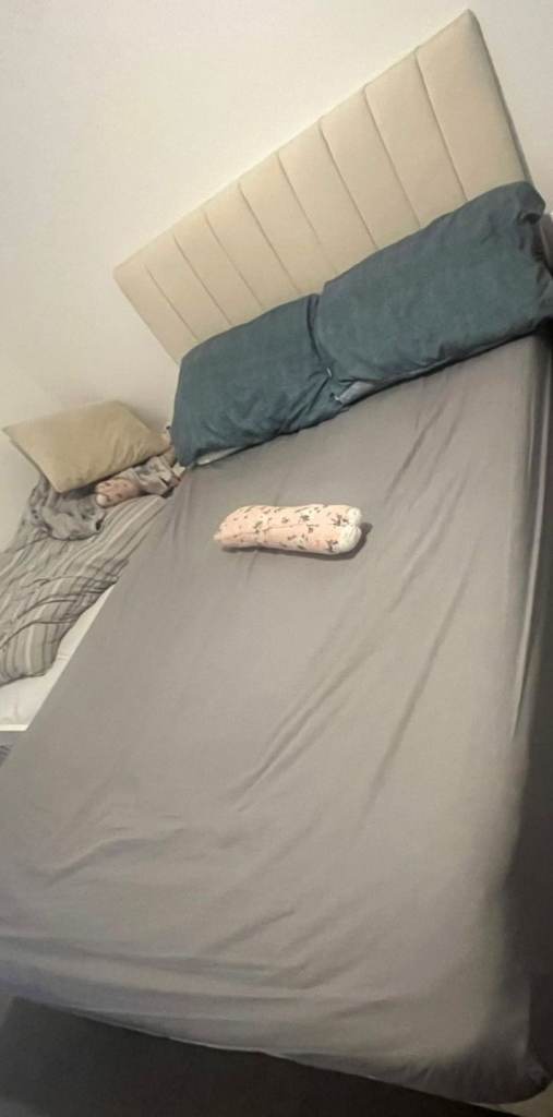 Double storage bed (can deliver)