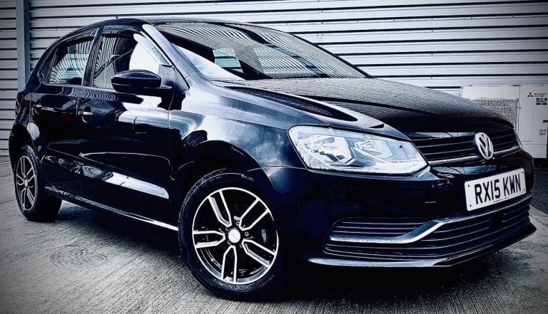 2015 Volkswagen Polo 1.2 TSI BlueMotion DSG AUTOMATIC 5 DOOR AUTO IMMACULATE AS NEW CONDITION Hat...