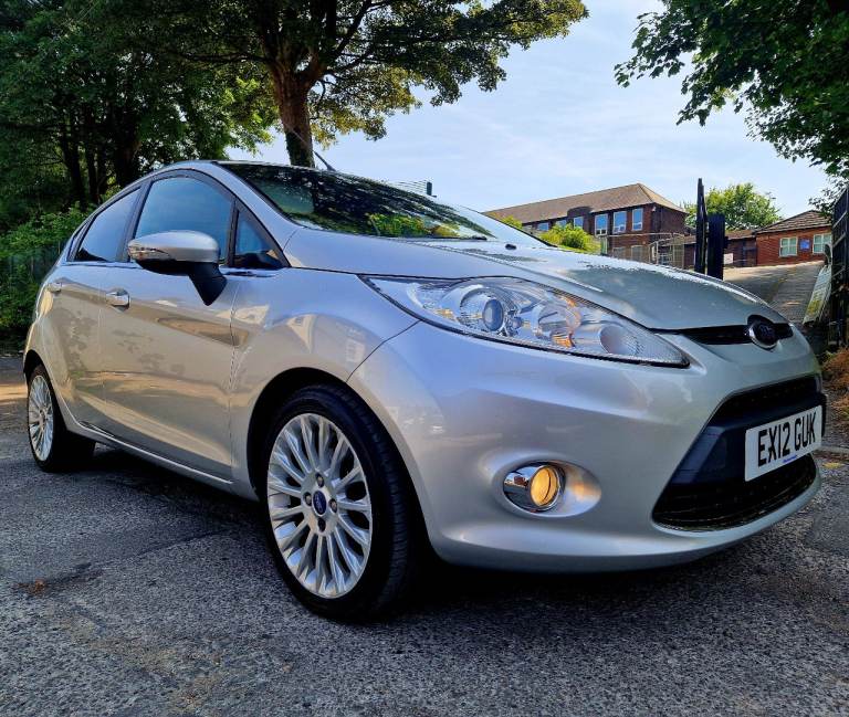 2012 FORD FIESTA TITANIUM 1.4 TDCi **£20 TAX / FULL FORD SERVICE HIST / FIRST CAR**