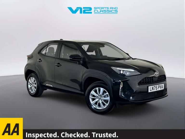 2025 Toyota Yaris Cross 1.5 Hybrid Icon 5dr CVT HATCHBACK PETROL/ELECTRIC Automatic