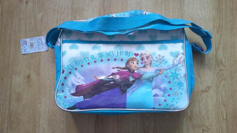 Kids Large Frozen Holdall/Bag, 38cm x 28cm x 9cm