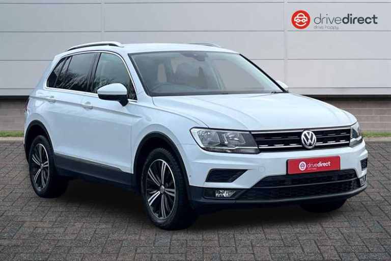 2017 Volkswagen Tiguan 2.0 TDi 150 4Motion SE Nav 5dr ESTATE DIESEL Manual