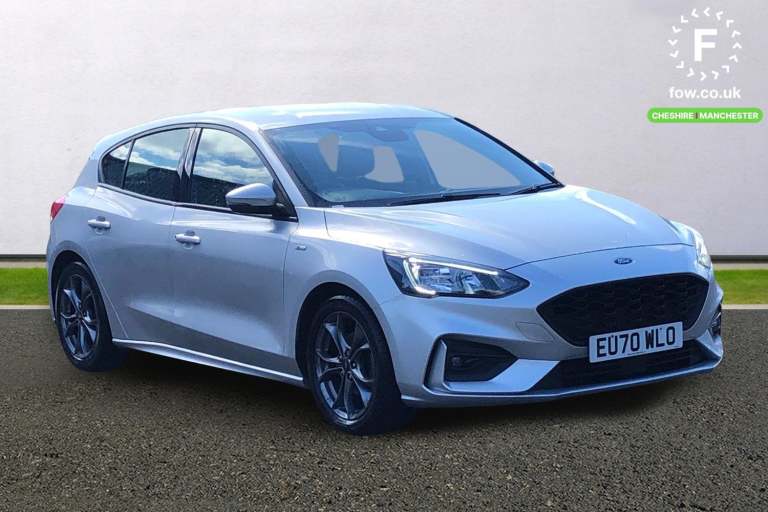 2020 Ford Focus 1.0 EcoBoost 125 ST-Line 5dr Hatchback PETROL Manual