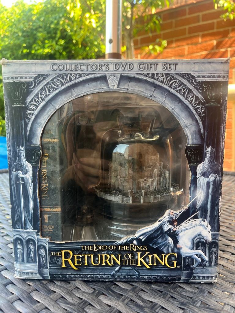 Collectors DVD gift  Set  - The Lord of The Rings - The return of the King 