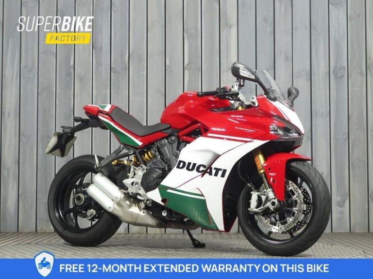 2017 17 DUCATI SUPERSPORT 950 S