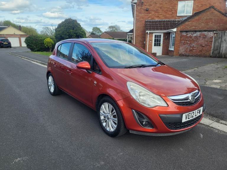 Vauxhall, CORSA, Hatchback, 2012, Manual, 1229 (cc), 5 doors