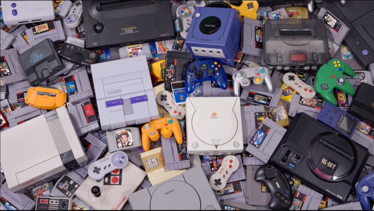 BUYING: Old Consoles and Games - fair price guaranteed