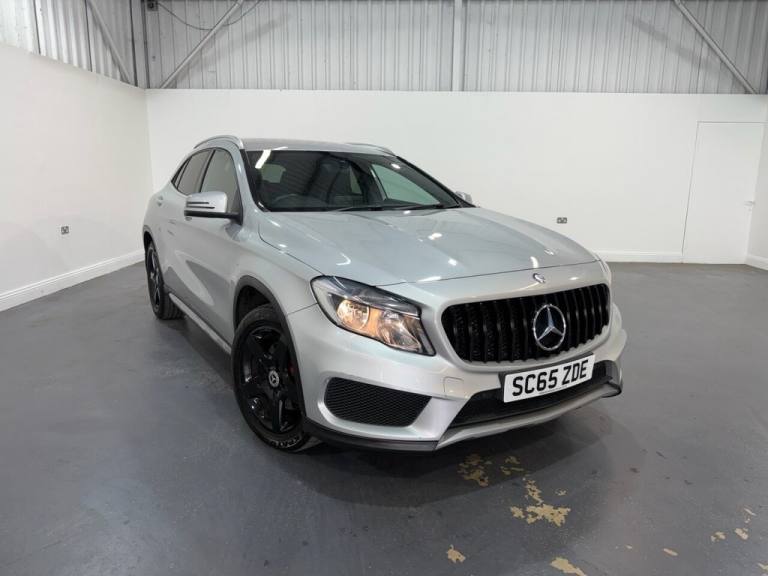 2015 Mercedes-Benz GLA 2.1 GLA220d AMG Line SUV 5dr Diesel 7G-DCT 4MATIC Euro 6 (s/s) (177 ps) ES...